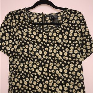 FREE WITH BUNDLE: Floral Top (3 for $20)